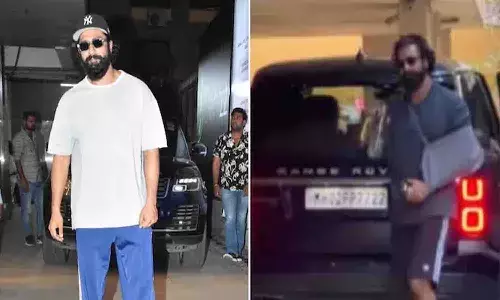 షూటింగ్‌లో గాయ‌ప‌డిన కత్రినా కైఫ్ భ‌ర్త‌..!