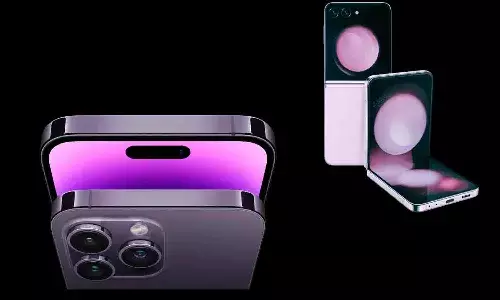 యాపిల్ ఫోల్డింగ్ ఫోన్ ను తీసుకుని రాబోతోందా.?