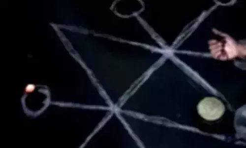 UttarPradesh, infant daughter, occult ritual, Crime news