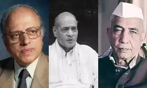 పీవీ నర్సింహారావు, చరణ్సింగ్, స్వామినాథన్లకు భారత రత్న