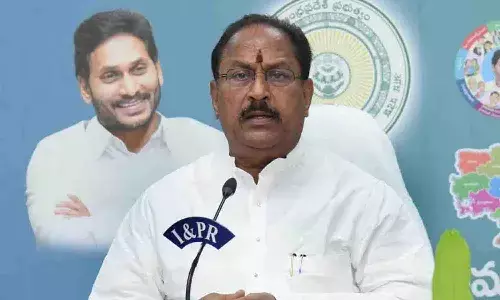 బీజేపీని శాసించే పరిస్థితిలో చంద్రబాబు లేరు : మంత్రి కొట్టు