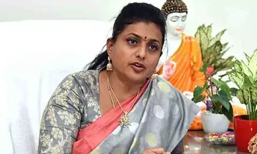 వైఎస్ షర్మిలపై విరుచుకుపడ్డ మంత్రి రోజా