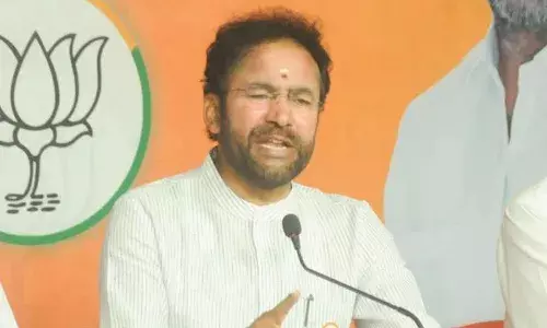 bjp, kishan reddy,  telangana govt, budget ,