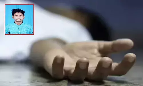 Student, suicide, low marks, hyderabad ,