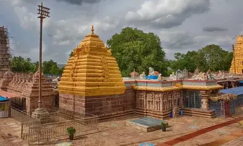 Devotee, bones  prasad , Srisailam temple , APnews