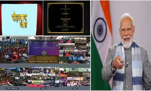 prime minister modi, comments, jobs, nda govt,