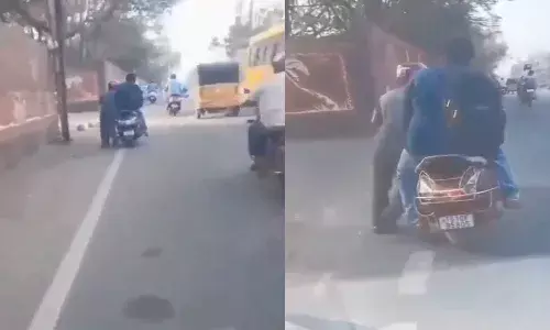 bike taxi, rider,  tough customer, hyderabad,