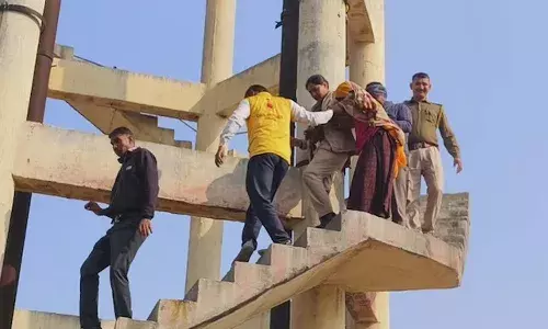 Rape survivor, Rajasthan, water tank,rapist arrest