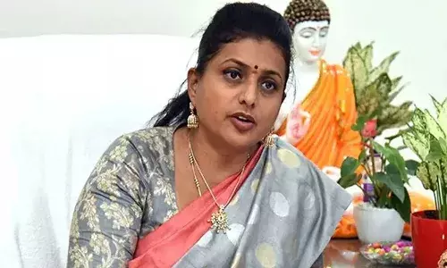 andhra pradesh, minister roja, comments, congress, sharmila ,
