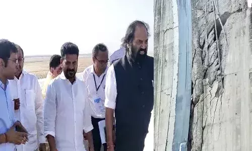 cm revanth reddy, kaleshwaram, medigadda barrage,