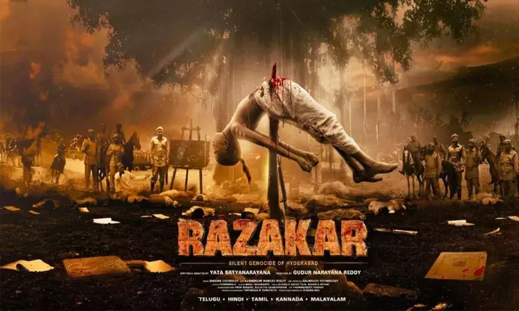 Razakar movie, BJP leader, Yata Narayana, Hyderabad, Tollywood