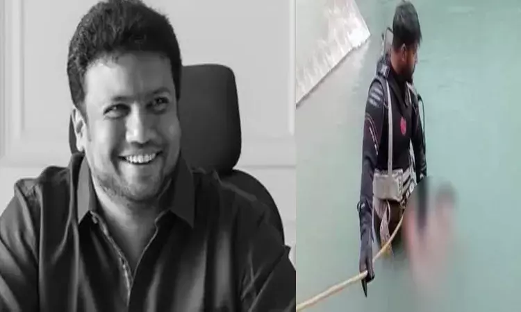 director Vetri Duraisamy, body, recovered,  river ,