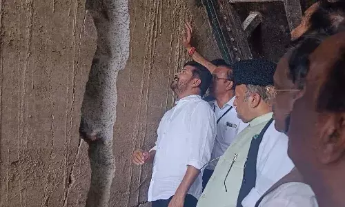 Kaleshwaram project, damage, KCR, CM Revanth, Medigadda, Telangana