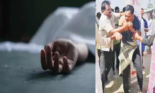 mahaboobabad, double murder, mother, son ,