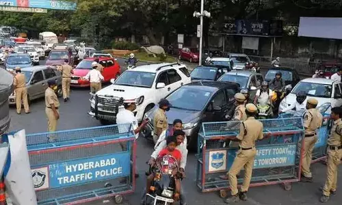 hyderabad, lb stadium, police restrictions,