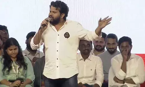 comedian hyper aadi, comments,  janasena,