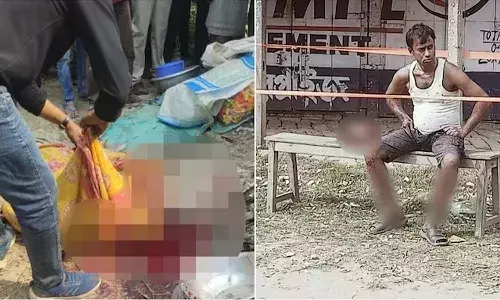 Man kills wife,  East Midnapore, West Bengal, Crimenews