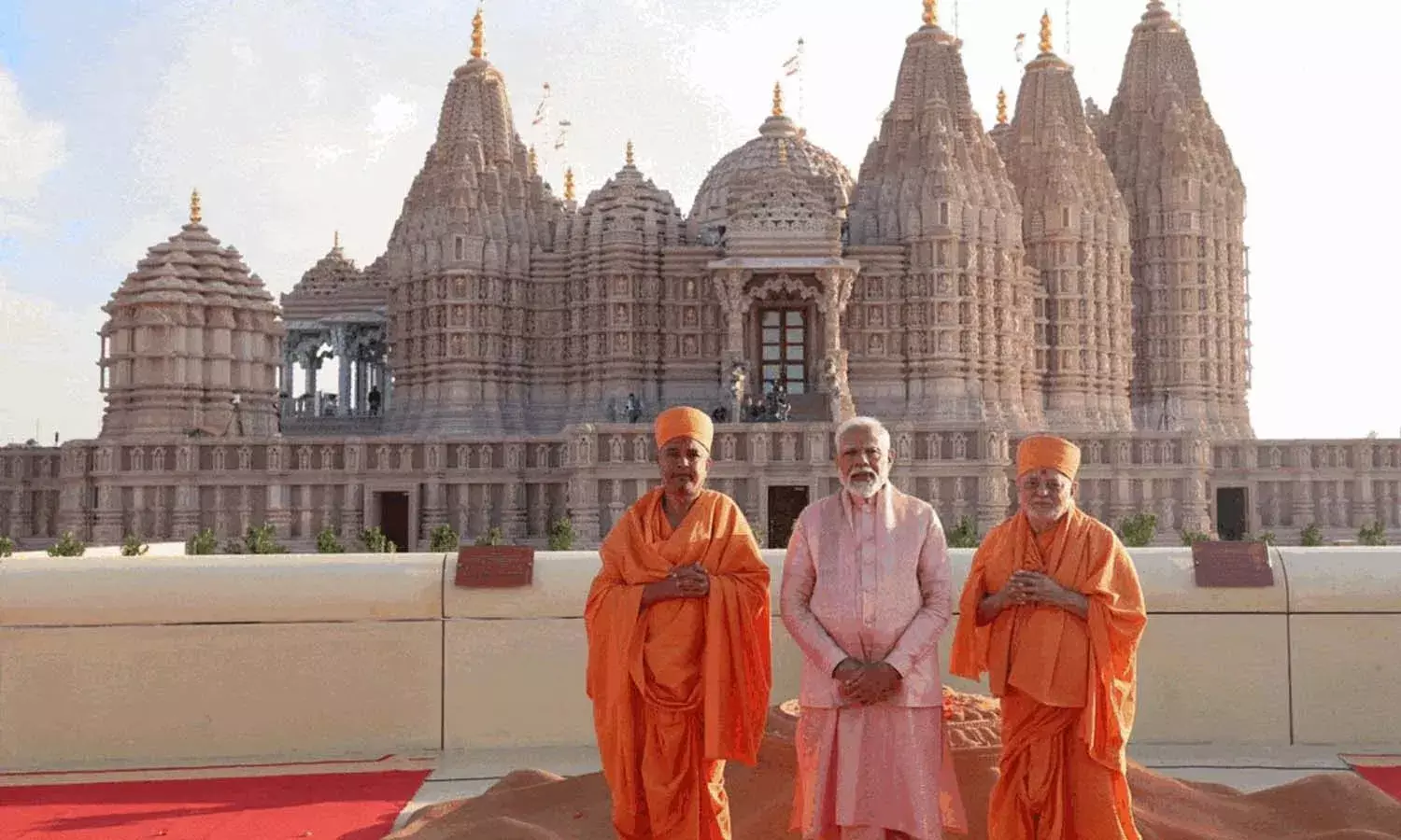 PM Modi, BAPS,  Hindu temple, UAE ,Abu Dhabi