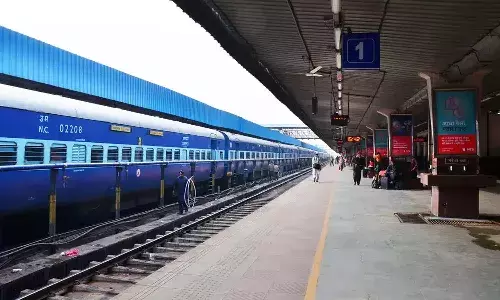 Union Minister Kishan Reddy,Komuravelli Railway Station , SCR