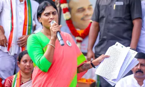 YS Sharmila, AP capital, APnews, CM Jagan