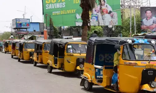 auto bundh,  hyderabad,  february 16th,