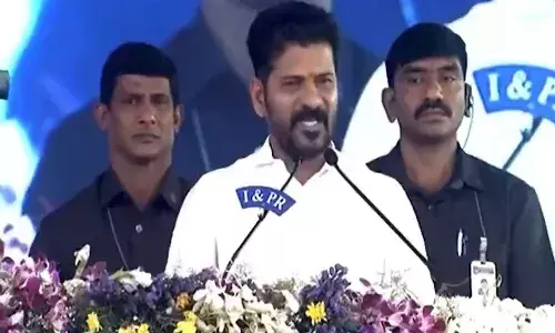 cm revanth reddy, lb stadium, gurukula teachers ,