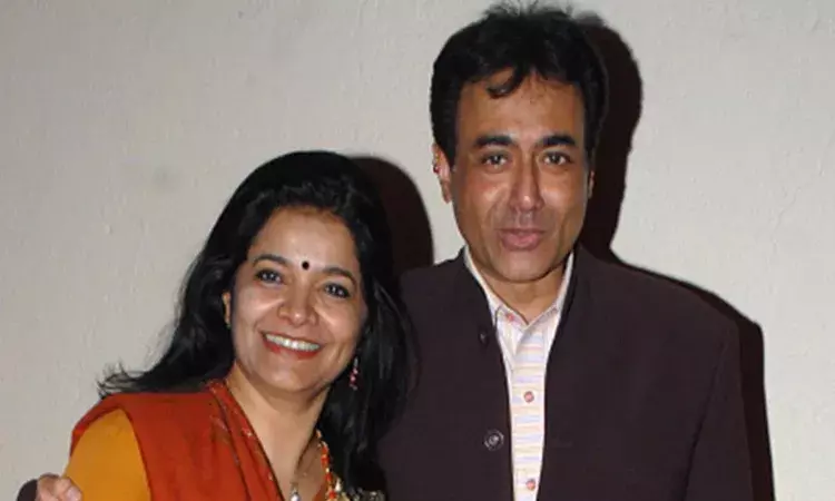 mahabharat actor, file case,  smitha bharadwaj,