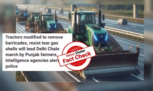 NewsMeterFactCheck, farmers, protest,Delhi