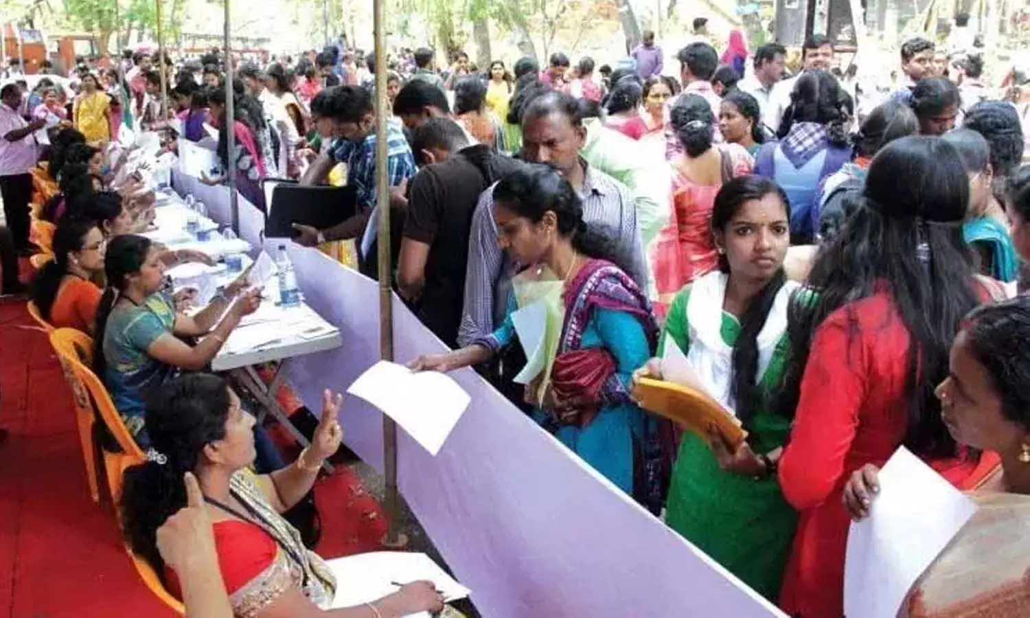 Campus placements, AndhraPradesh, Telangana, IT firms, layoffs