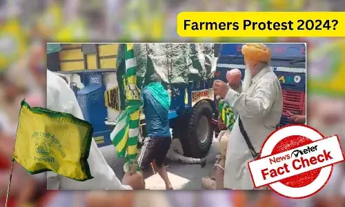 FarmersProtest2024, Oldvideo, Factcheck, Farmerdied2023Protest