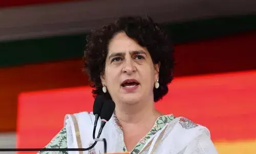 congress, priyanka gandhi,  hospital,