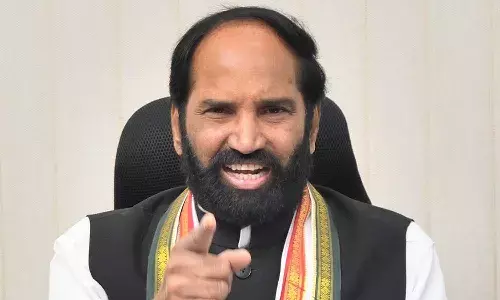 Minister Uttam Kumar, Irrigation Department, Telangana