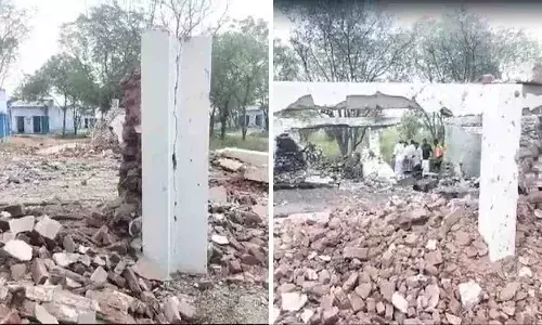 బాణాసంచా కర్మాగారంలో భారీ పేలుడు.. 9 మంది దుర్మరణం