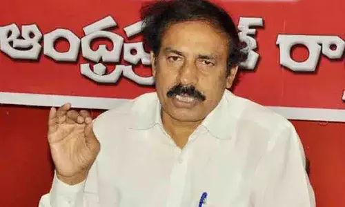 బీజేపీ, జనసేన, టీడీపీ పొత్తుపై సంచలన వ్యాఖ్యలు చేసిన రామకృష్ణ