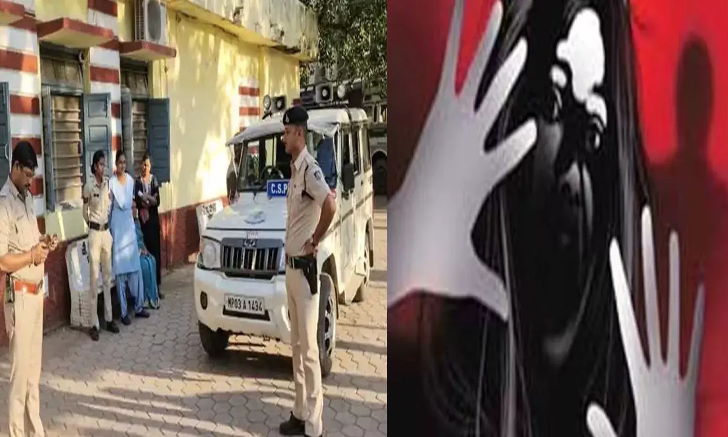 madhya pradesh, gang rape,  pregnant woman,