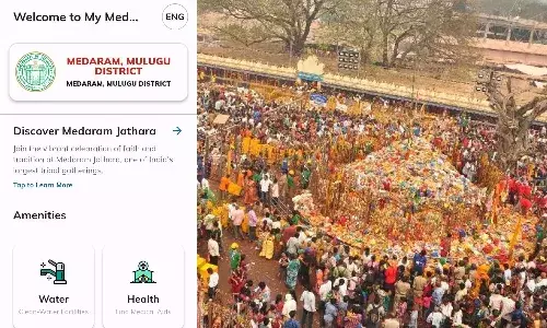 Telangana government, Medaram, My Medaram, Mulugu