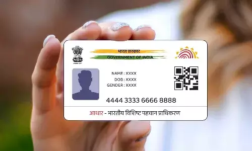 Aadhaar camps , village secretariats, Andhra Pradesh, UIDAI