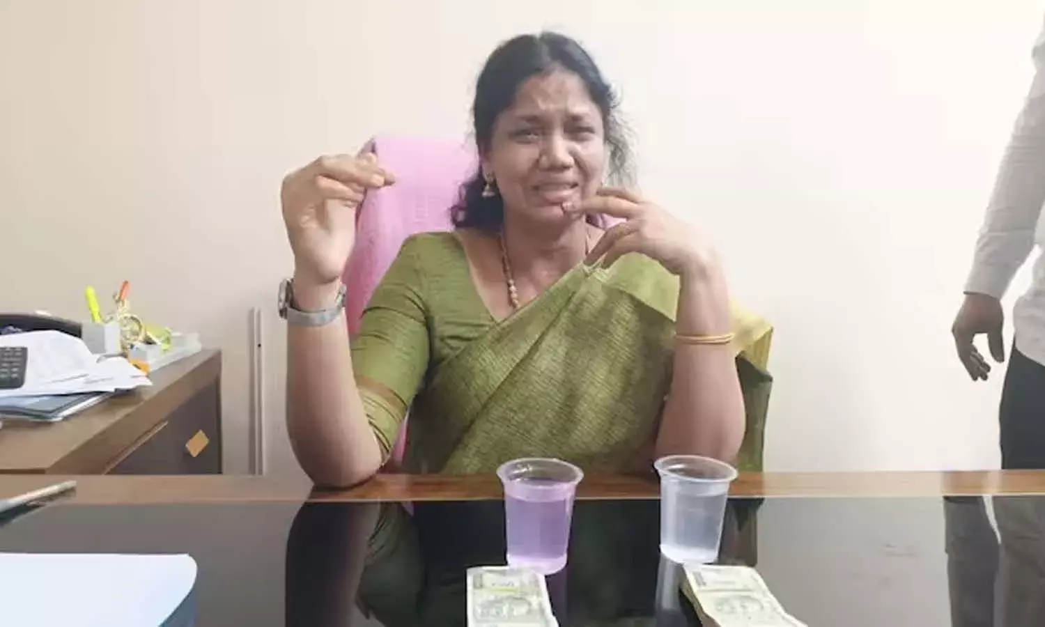 ACB, arrest,tribal welfare officer, bribe, Hyderabad