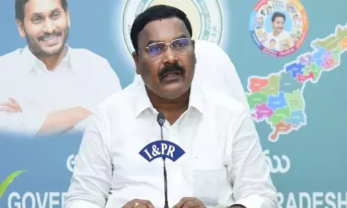 andhra pradesh, minister merugu nagarjuna, challenge,  chandrababu,