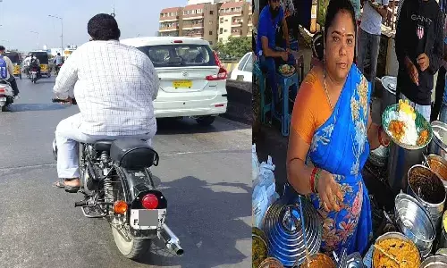 hyderabad, traffic police, tweet, viral,