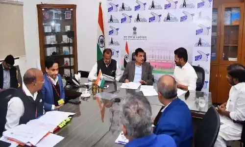 cm revanth reddy, meet, union minister nitin gadkari, delhi,