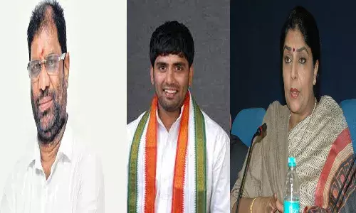telangana, three rajya sabha, candidates, election unanimous,