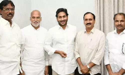 mla alla ramakrishna reddy, return,  ycp, andhra pradesh,