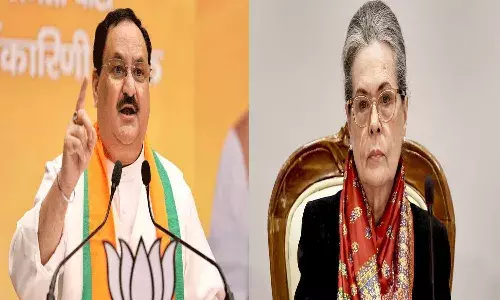 sonia gandhi, jp nadda, rajya sabha, election, unanimous ,