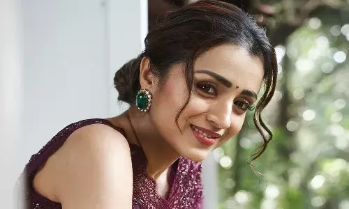 heroine trisha, viral tweet, political leader, comments,