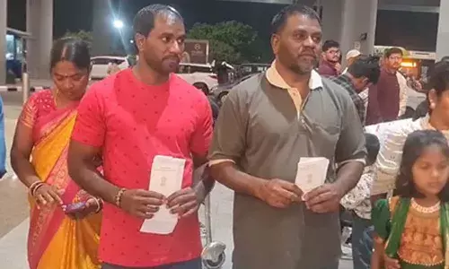 Telangana residents, prison, Dubai