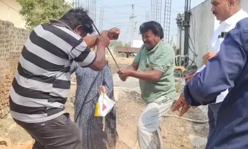 Congress councilor, attack, Jammikunta