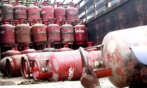 Telangana government, gas cylinder scheme, CM Revanthreddy