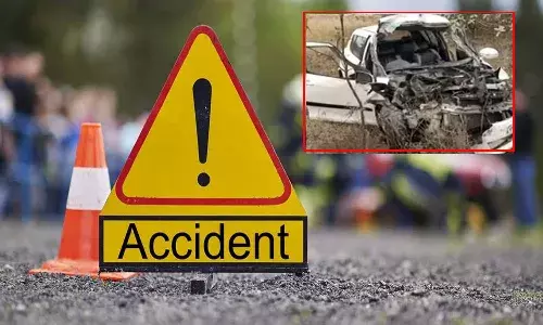 tamilnadu, car accident, four medical students, dead ,