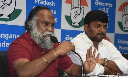 కేసీఆర్ ప్యాకేజీలో కిషన్ రెడ్డి బీజేపీ ప్రెసిడెంట్ అయ్యారు : జగ్గారెడ్డి